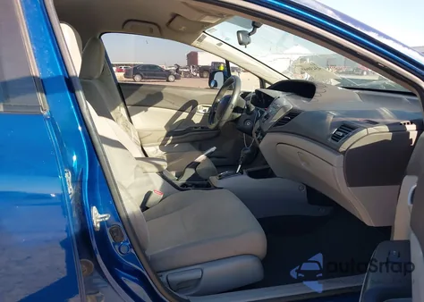 2012 Honda Civic Lx из США, поврежденный, VIN 2HGFB2F53CH513022